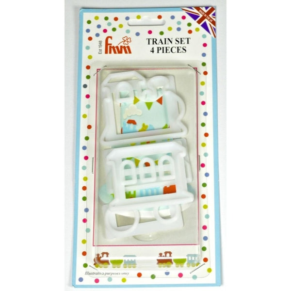 FMM Train Cutter set of 4