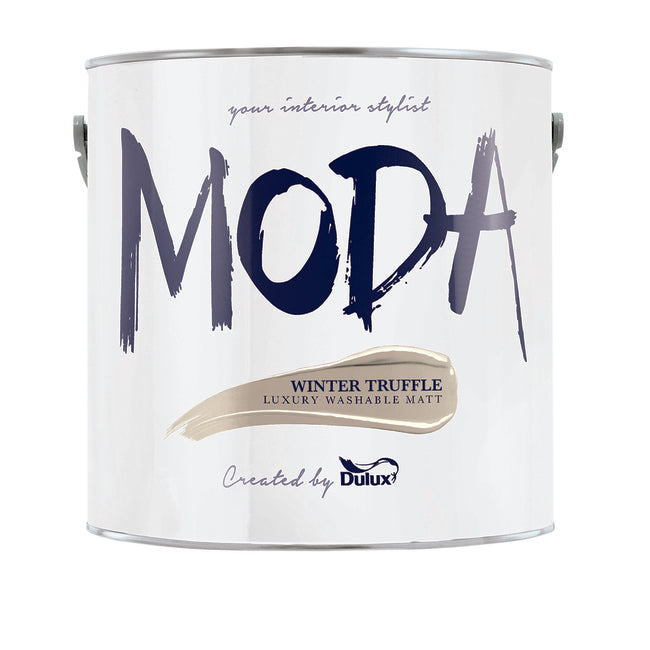 Dulux Moda Winter Truffle 2.5L