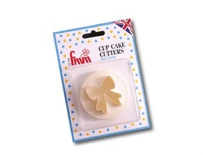 FMM Cup Cake Cutter Bow/Scallop