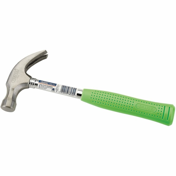 Draper Easy Find Claw Hammer, 450g/16oz
