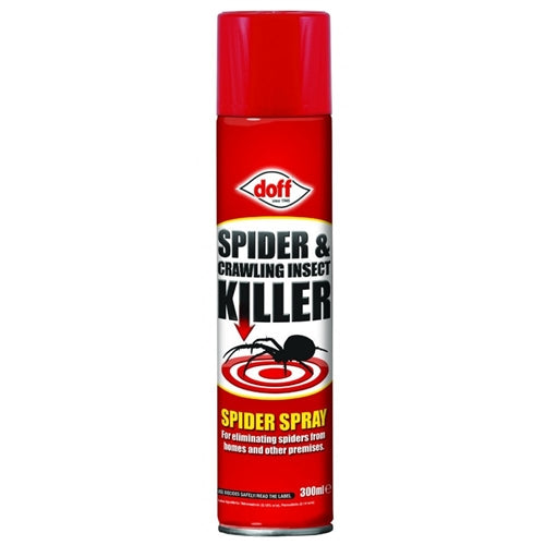 Doff Spider & Crawling Insect Killer - 300ml