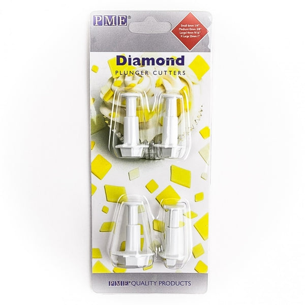 PME Diamond Plunger Cutter set of 4