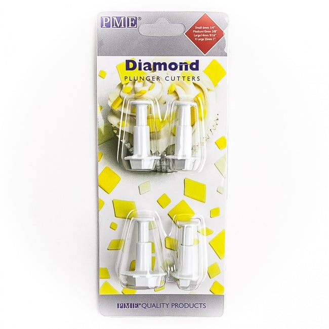 PME Diamond Plunger Cutter set of 4