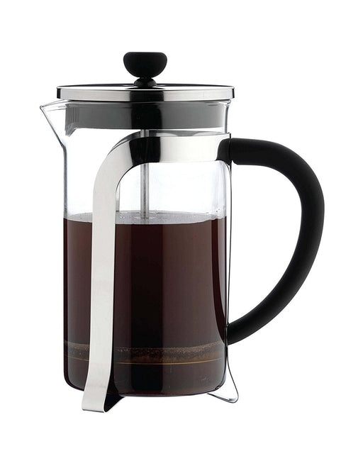 Cafe Ole Mode 6 Cup/800ml Chrome Cafetiere
