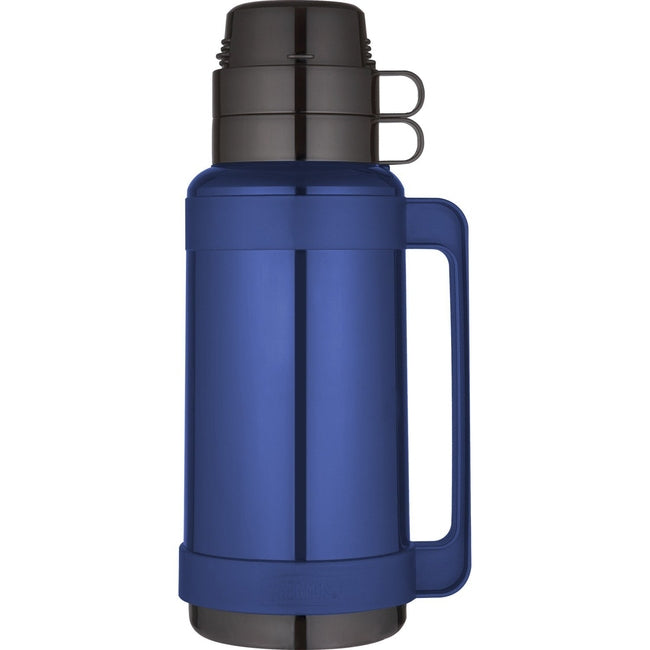Thermos 1.8 Litre Mondial Glass Insulated Vacuum Hot/Cold Flask