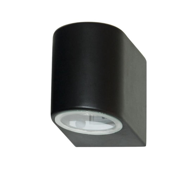 EIFFEL LED OUTDOOR WALL LIGHT - BLACK & GLASS, IP44