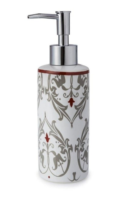Damask Soap Dispenser