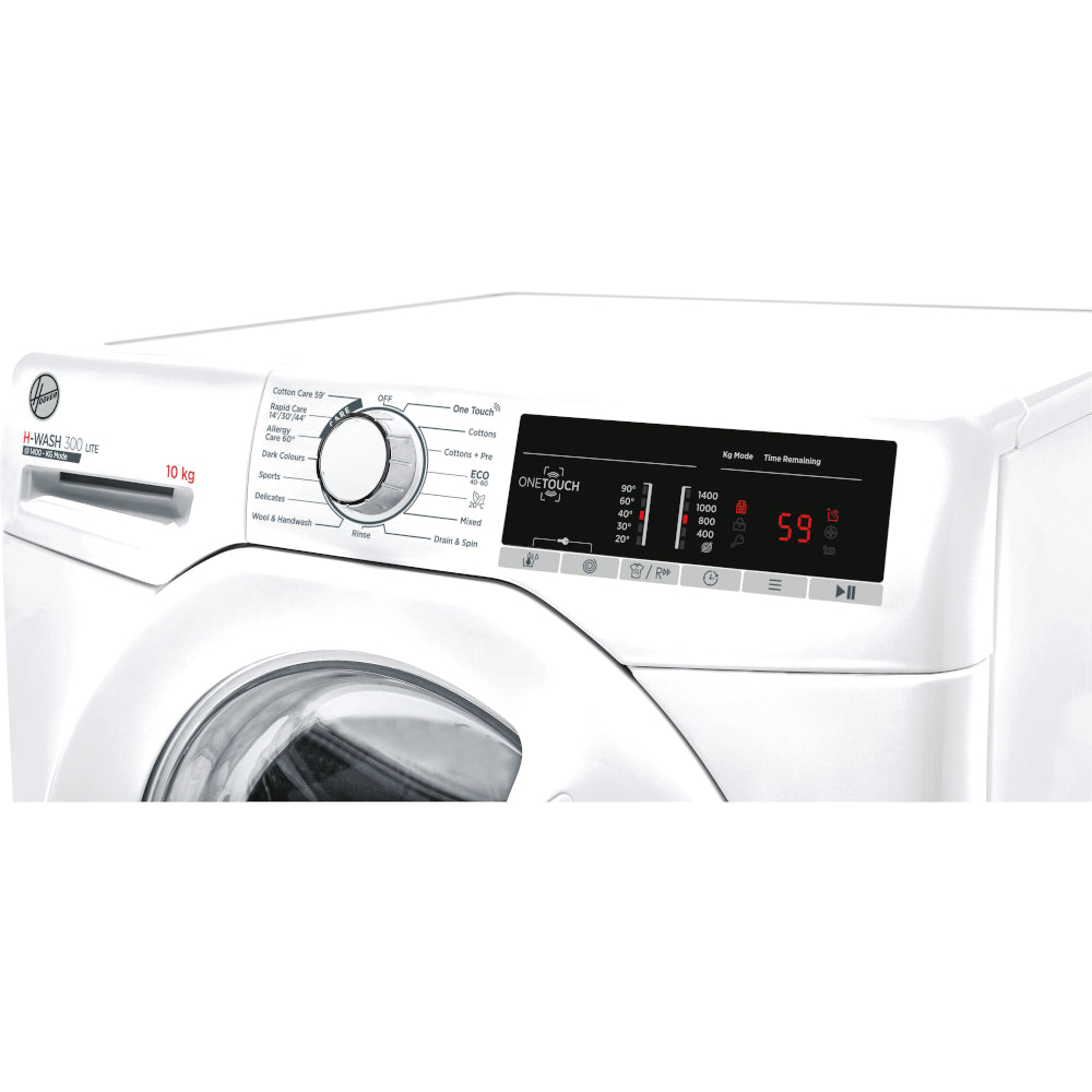 Hoover 10kg Freestanding Washing Machine - 1400RPM