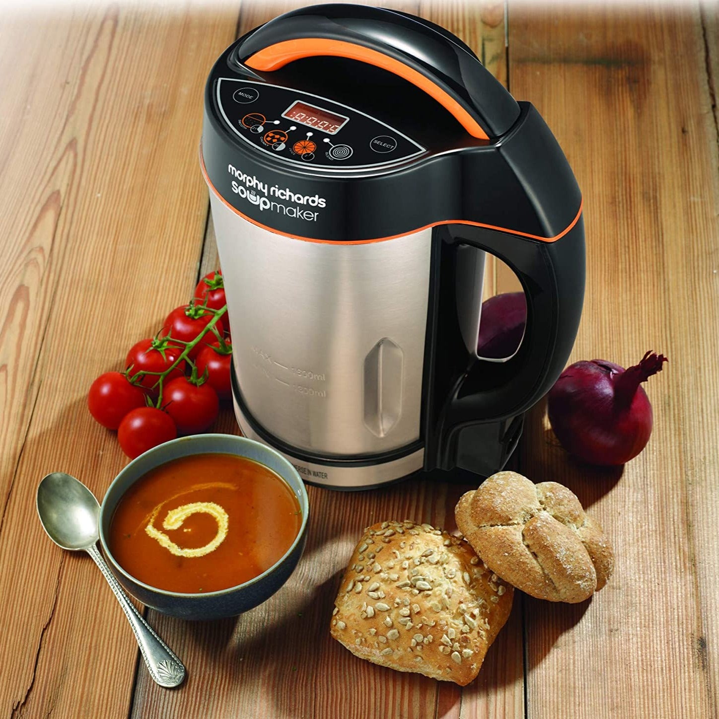 Morphy Richards Soup Maker Stainless Steel 1.6 liters