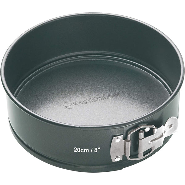 MasterClass Non-Stick 20cm Loose Base Spring Form Cake Pan