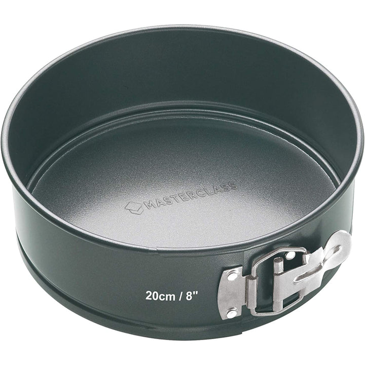 MasterClass Non-Stick 20cm Loose Base Spring Form Cake Pan