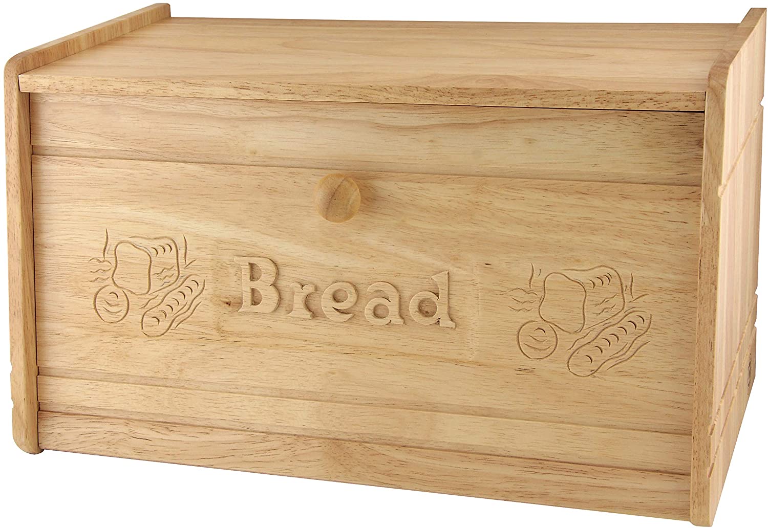 Apollo Rubberwood Bread Bin