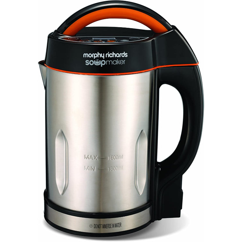Morphy Richards Soup Maker Stainless Steel 1.6 liters