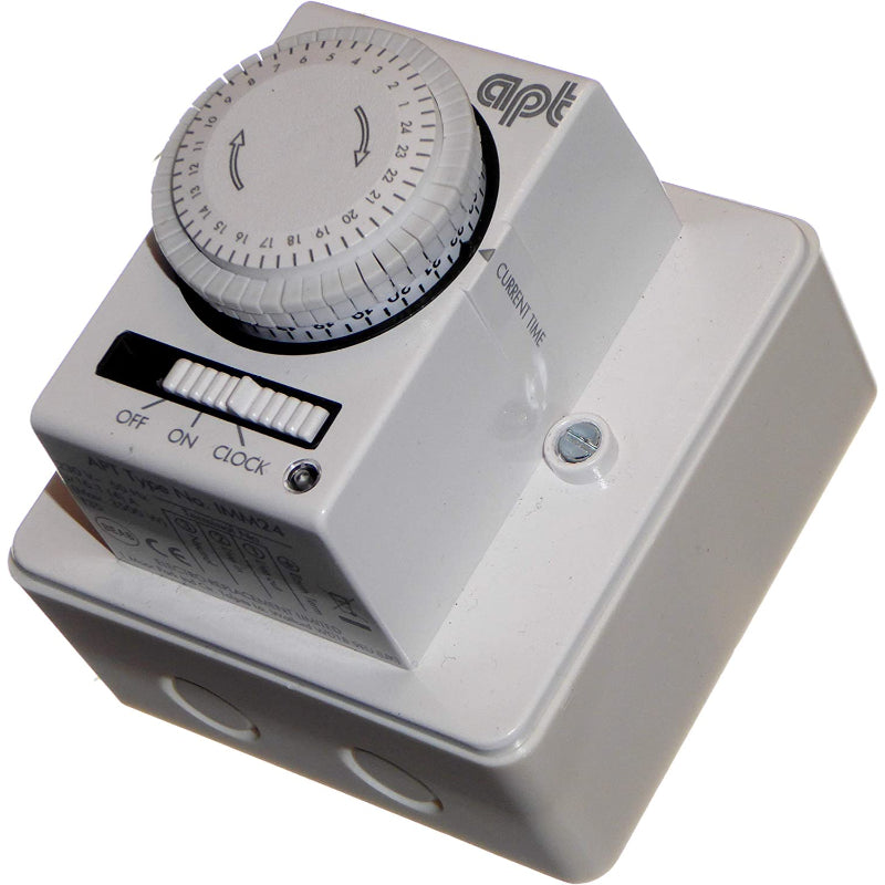 Lockable Immersion Timer APT 24 Hour Immersion Timer 13A Flush – Smyth's Homevalue