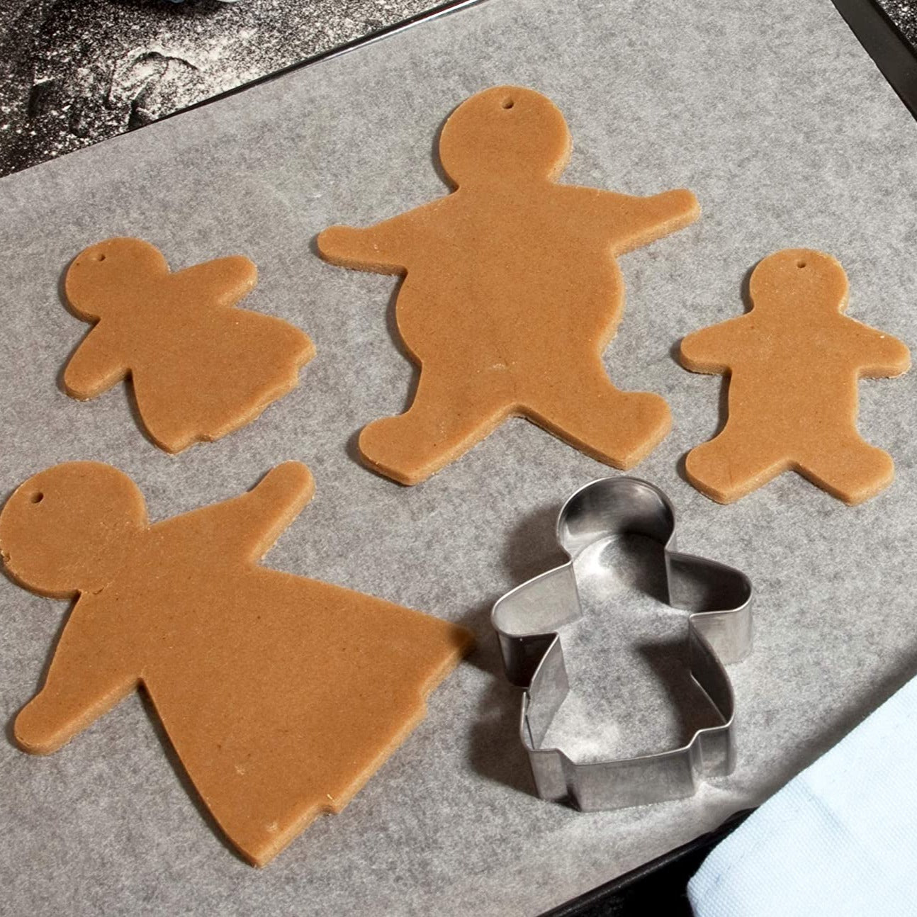 Gingerbread Family Cutters Set