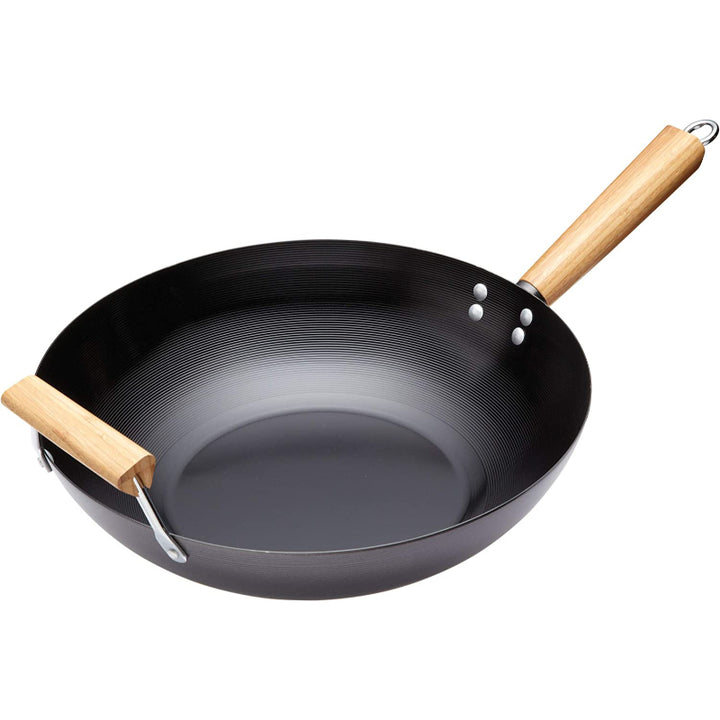 KitchenCraft World of Flavours Non-Stick Wok 35cm