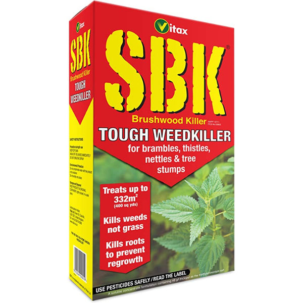 Vitax Brushwood Killer Tough Weedkiller 1L