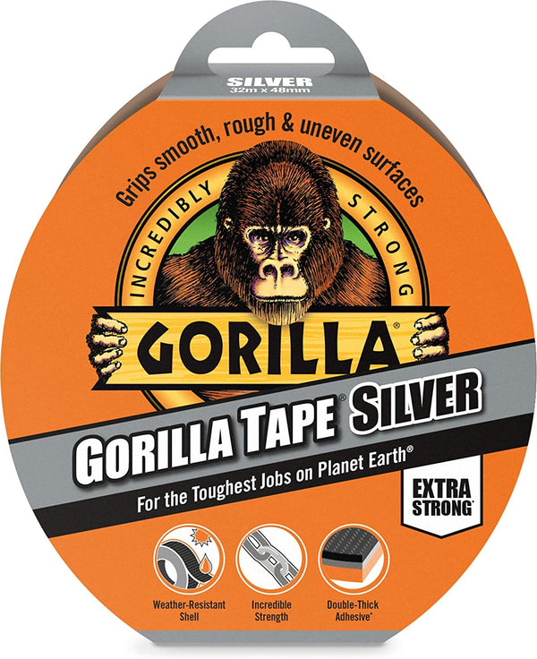 Gorilla Tape Silver