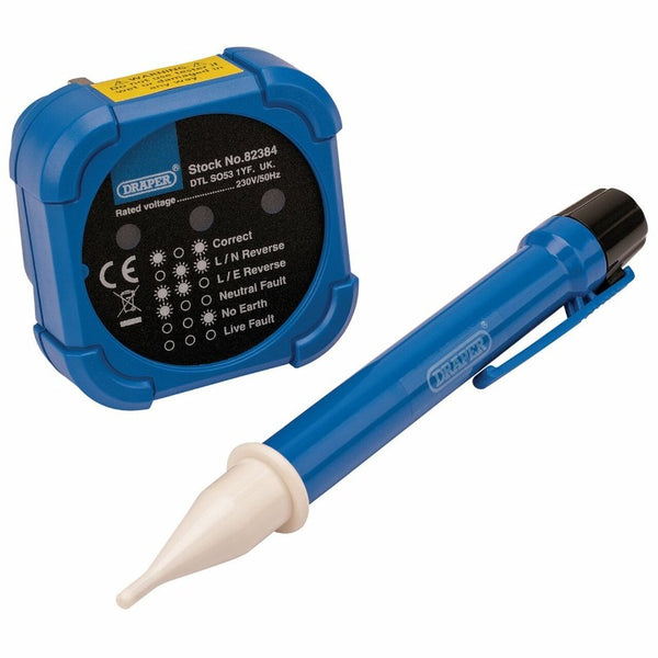 600V Socket and Voltage Testers