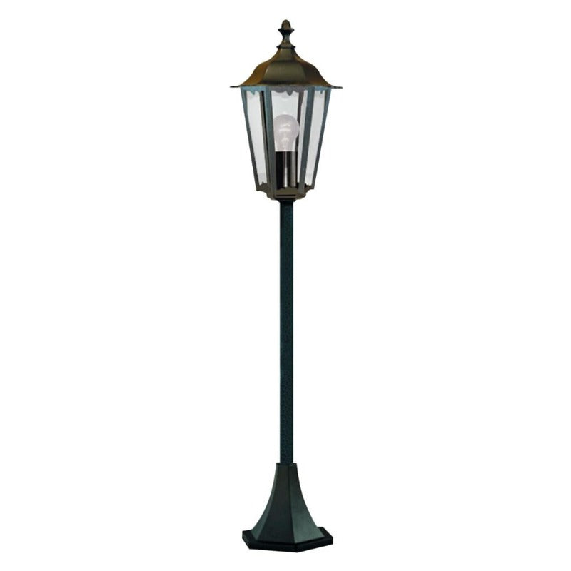 Alex 105cm Outdoor Post Light - Black, IP44