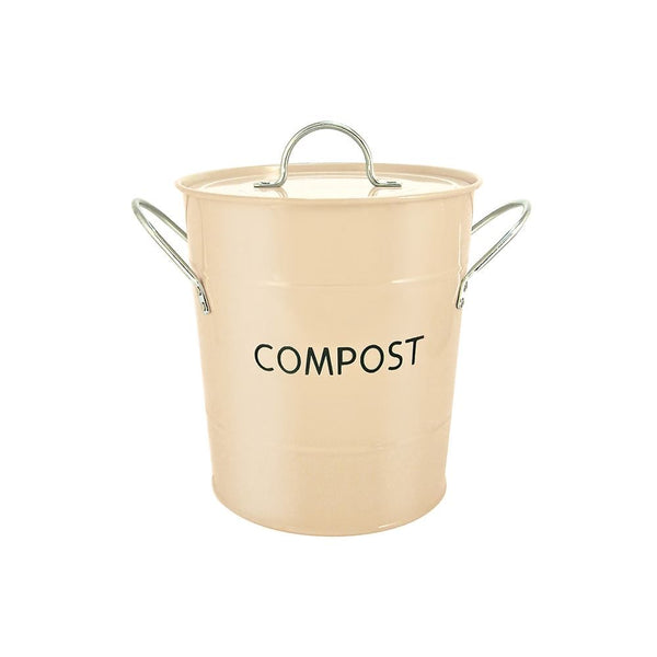 Eddingtons Compost Pail - Buttercream