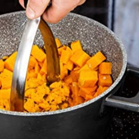 MasterClass Soft Grip Stainless Steel Masher