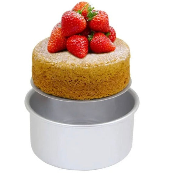 PME Loose Bottom Cake Pan (178x 75mm / 7 x 3")