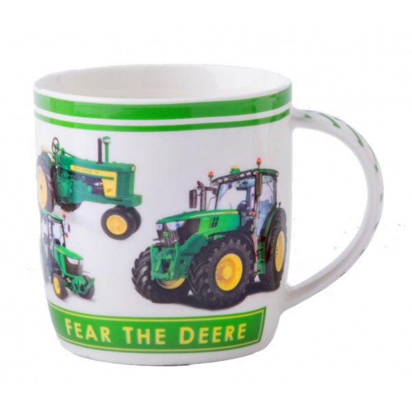 Fear The Deere - John Deere Tractor 12oz Mug