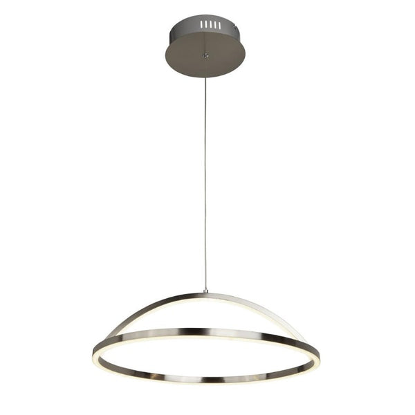 MAGIC LED CEILING PENDANT LIGHT - SATIN SILVER
