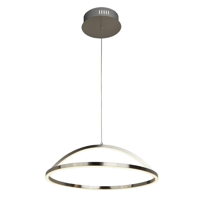 MAGIC LED CEILING PENDANT LIGHT - SATIN SILVER
