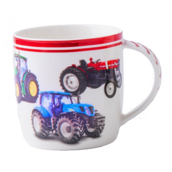 Various Tractor Mug 12oz