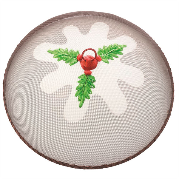 Christmas Pudding Food Cover