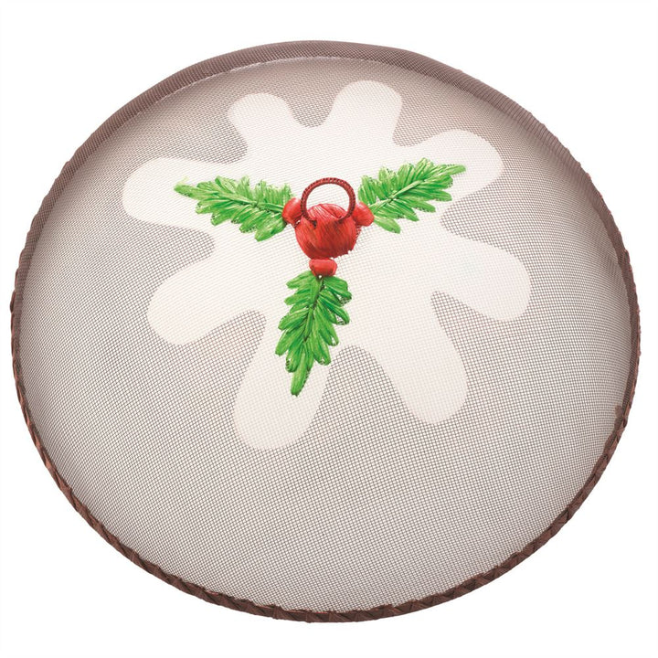 Christmas Pudding Food Cover