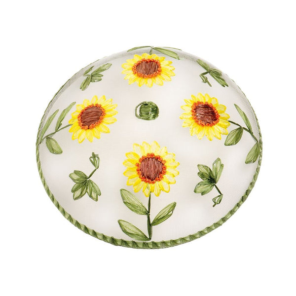 FOOD COVER SUNFLOWER PATTERN