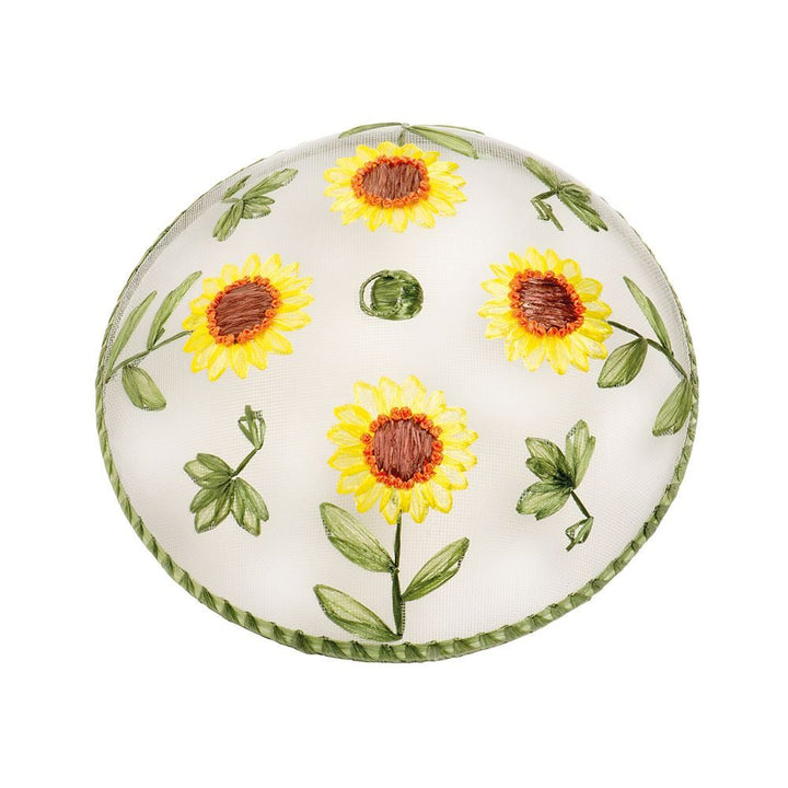 FOOD COVER SUNFLOWER PATTERN