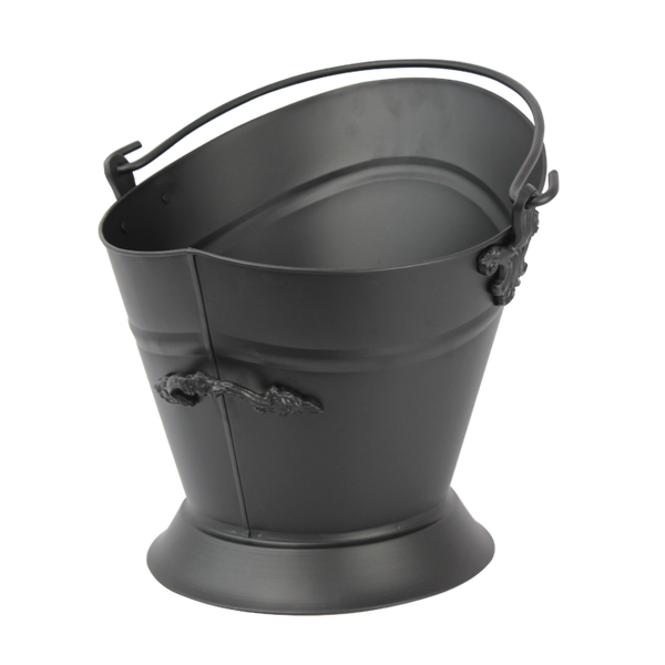 Victorian Heavy Duty Large Waterloo Bucket Black