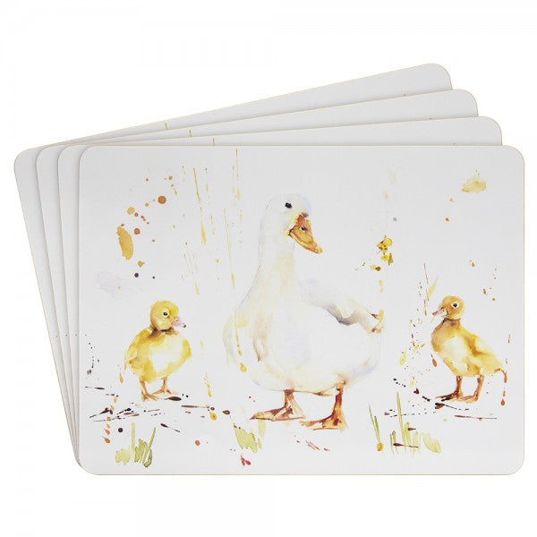 Set of 4 Duck Placemats