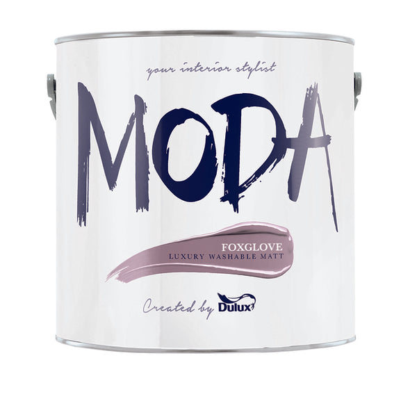 Dulux Moda Foxglove 2.5L