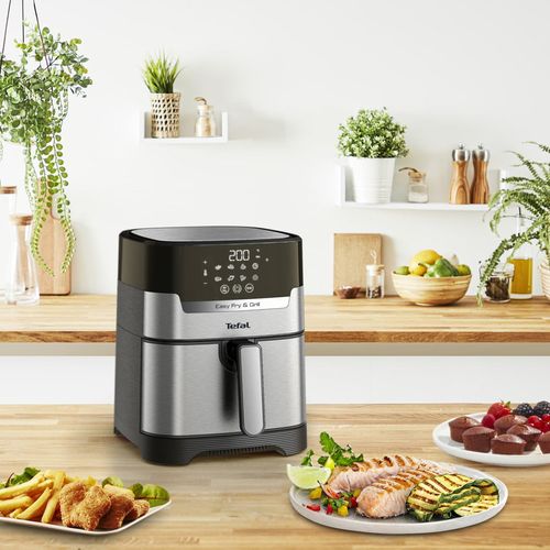 TEFAL EASY FRY & GRILL 2 in 1 Healthy Air Fryer