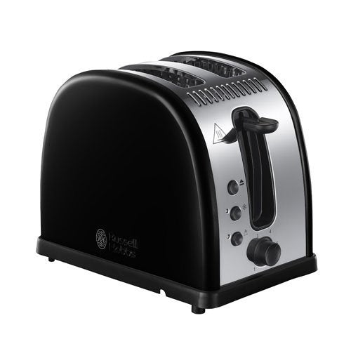 Russell Hobbs Legacy Black 2 Slice Toaster