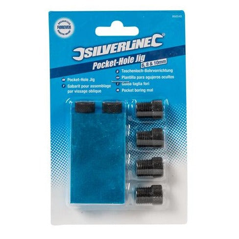 Silverline Pocket Hole Jig