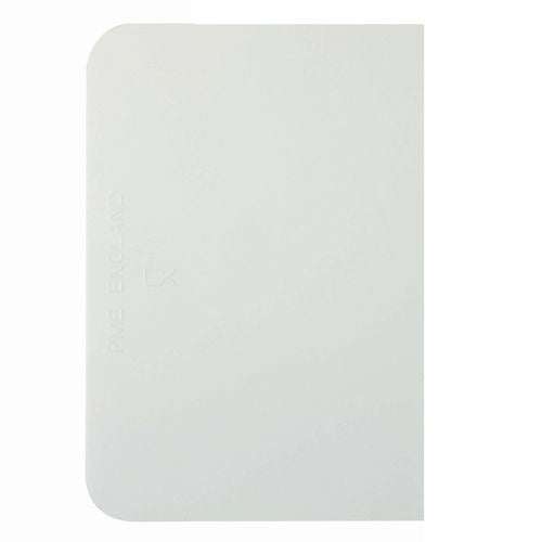PME White Plain Edge Side Scrapper