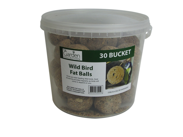 Fat Balls Bucket X 30