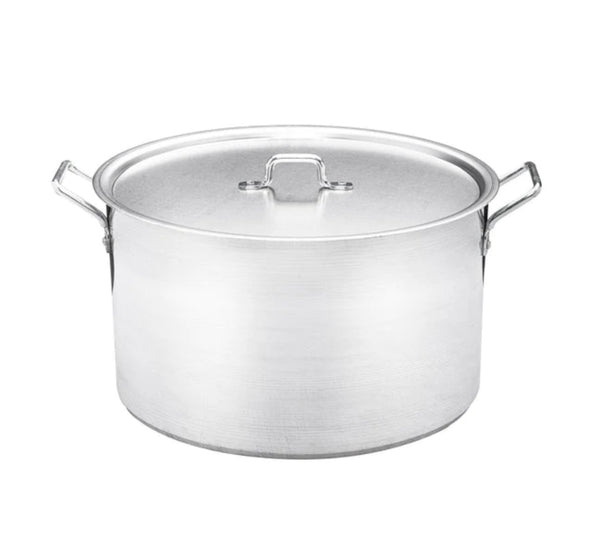 Pendeford 30cm Polished Aluminium Casserole & Ham Pot 11.75L