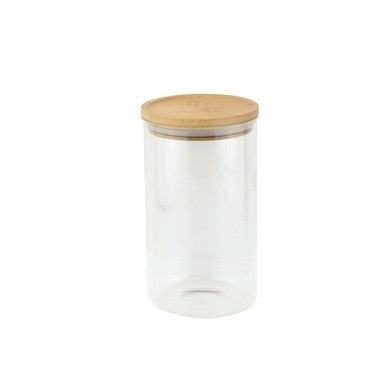 Apollo Borosilicate Kitchen Clear Storage Canister 1.2L