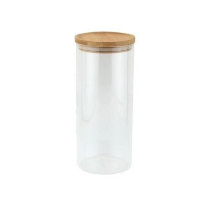 Apollo Borosilicate Kitchen Clear Storage Canister 1.6L