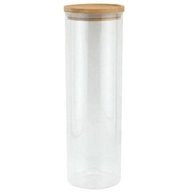 Apollo Borosilicate Kitchen Clear Storage Canister 2.1L