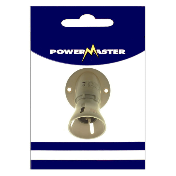 Powermaster Electrical Angled Batten Light Holder