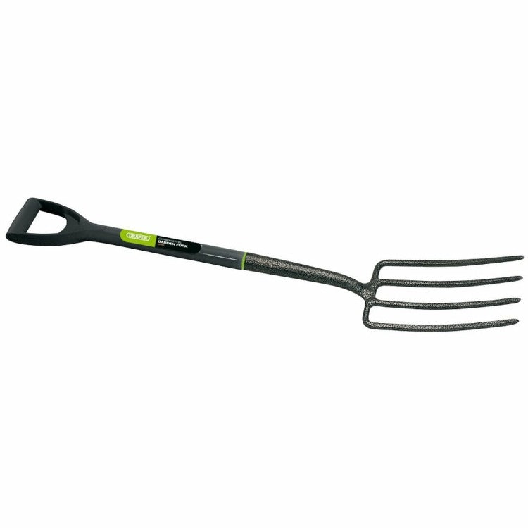 Draper Carbon Steel Garden Fork