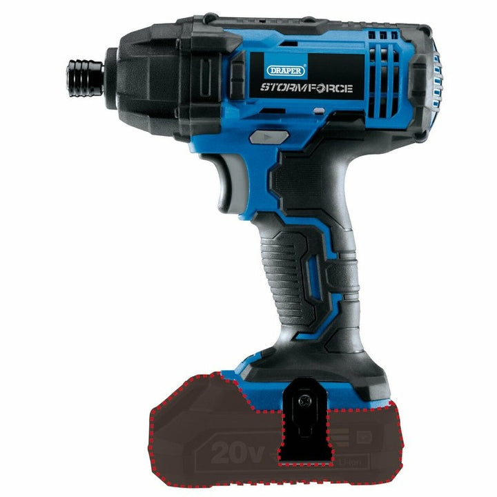 Draper Storm Force® 20V Cordless Impact Driver